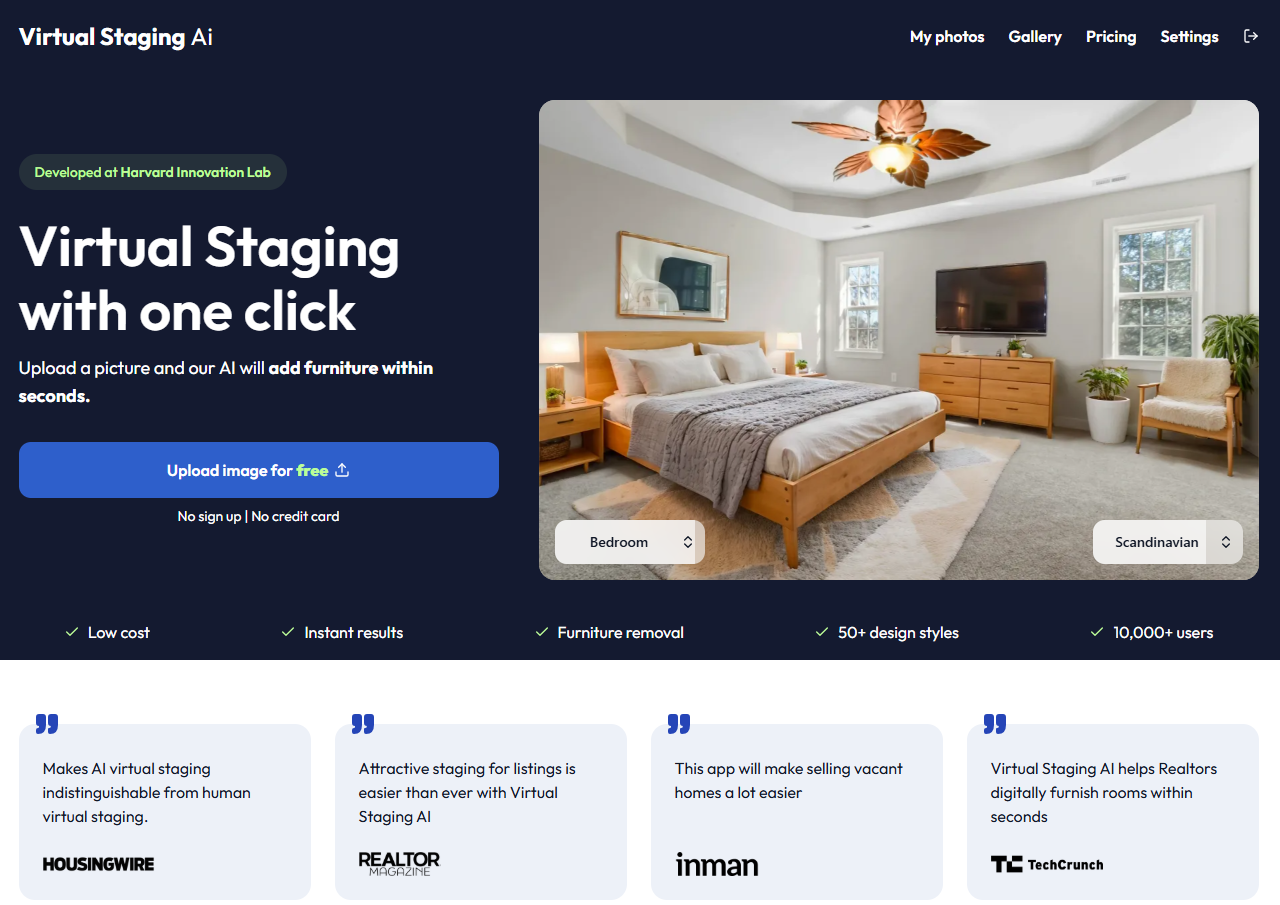 Virtual Staging AI review cover image